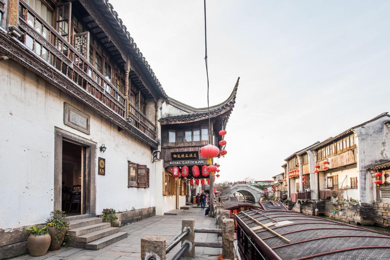 Floral Hotel - Royal Garden Suzhou Suzhou  Exterior foto