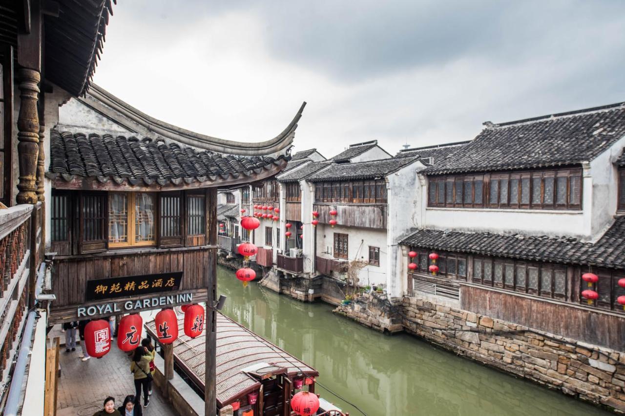 Floral Hotel - Royal Garden Suzhou Suzhou  Exterior foto
